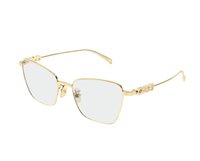 Montura de gafas Gucci Mujer GG1807O003 GOLD GOLD TRANSPARENT54 - GG1807O003 GOLD GOLD TRANSPARENT54